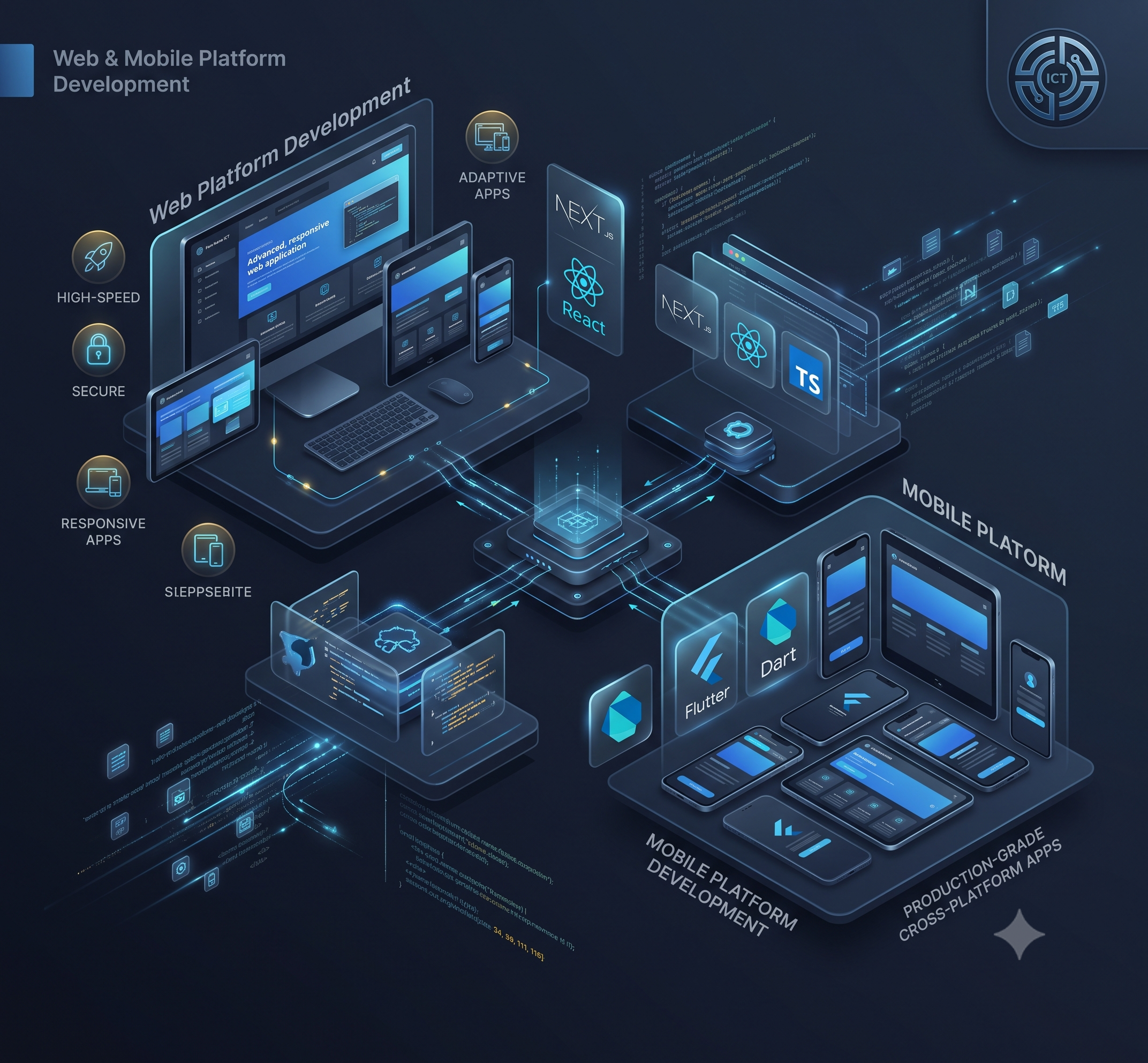 Web & Mobile Platform Development